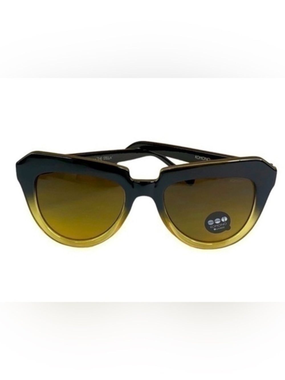 KOMONO Stella Expressionist Sunglasses 🕶 (NEW)